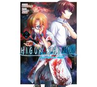 MEIAN Higurashi - Le Sanglot des Cigales - Meguri tome 2