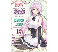 MEIAN How not to summon a demon lord tome 12