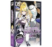 Meian I'm the evil lord of an intergalactic empire tome 5 (édition limitée)