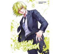 MEIAN Kengan omega tome 8