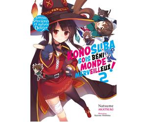 MEIAN KonoSuba - sois béni monde merveilleux ! (light novel) tome 2