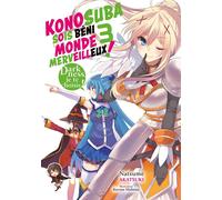 MEIAN KonoSuba - sois béni monde merveilleux ! (light novel) tome 3