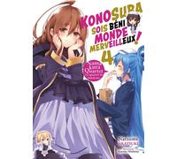 MEIAN KonoSuba - sois béni monde merveilleux ! (light novel) tome 4