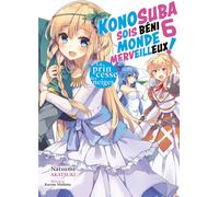 MEIAN KonoSuba - sois béni monde merveilleux ! (light novel) tome 6