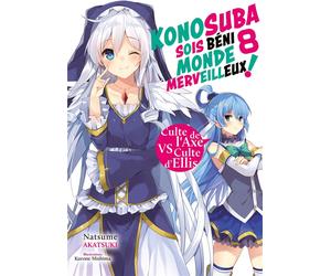 MEIAN KonoSuba - sois béni monde merveilleux ! (light novel) tome 8