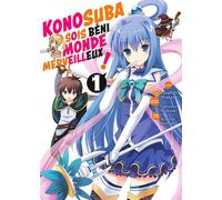 MEIAN Konosuba - sois béni monde merveilleux ! tome 1