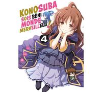 MEIAN KonoSuba - sois béni monde merveilleux ! tome 4