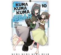 MEIAN Kuma Kuma Kuma bear tome 10