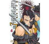 MEIAN Les 7 ninjas d'Efu tome 4