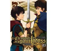 MEIAN Les chroniques de la guerre de Lodoss - La couronne du serment tome 3