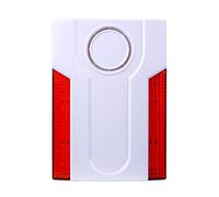 MEIAN MD-334R Sirène extérieure sans fil avec clignotant, 110 dB, 868 MHz