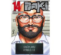 MEIAN New grappler Baki tome 14
