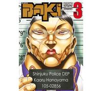MEIAN New grappler Baki tome 3