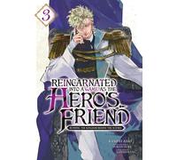 MEIAN Reincarnated into a game as the hero's friend tome 3