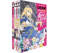 Meian Si je suis la vilaine, autant mater le boss final - coffret intégrale tomes 1 à 4