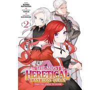 MEIAN The most heretical last boss queen tome 2