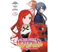 MEIAN The most heretical last boss queen tome 3