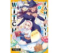 Meian Witch family ! tome 3