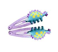 MEIBAOGE 1 paire de barrettes à cheveux fantaisie à thème de dessin animé, accessoires de cheveux pour enfants