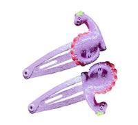 MEIBAOGE 1 paire de barrettes à cheveux fantaisie à thème de dessin animé, accessoires de cheveux pour enfants