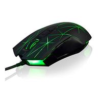 MEIBAOGE Aj52 Souris de Jeu Jeu de Programmation Macro Souris Optiques Câble USB Ordinateur Mousey, Curseur-B