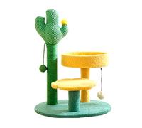 MEIBAOGE Arbre à chat avec pendentif en sisal et corde en sisal pour l'intérieur