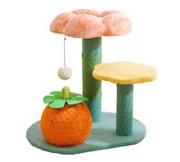 MEIBAOGE Arbre à chat avec pendentif en sisal et corde en sisal pour l'intérieur