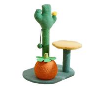 MEIBAOGE Arbre à chat avec pendentif en sisal et corde en sisal pour l'intérieur