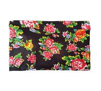 MEIBAOGE Bandeau large élastique pour femme, bandeau de sport, style rural du nord-est, motif floral, bandeau d'entraînement, voir tableau des tailles
