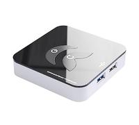 MEIBAOGE Bouton d'alimentation externe pour ordinateur de bureau, bouton ON OFF, expérience de contrôle de l'alimentation différente, USB 3.0 pour le transfert de données