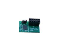 MEIBAOGE Carte de sécurité TPM2.0 de remplacement pour processeur cryptographique autonome 10 broches SPI pour SuperMicro