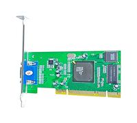 MEIBAOGE Carte graphique multi-affichage 8 Mo 32 bits VGA module vidéo adaptateur PCI Low tracteur carte pour ATI XL SDRAM