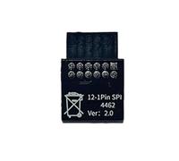 MEIBAOGE Carte mère TPM2.0 12 broches SPI Module de sécurité à distance pour cartes mères