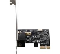MEIBAOGE Carte réseau Gigabit Ethernet PCIE 10/100/1000 Mbps, adaptateur RJ45 pour PC de bureau, compatible Win10/11