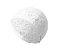 MEIBAOGE Chapeau de prière musulmane, chapeau de prière musulmane, chapeau de prière en coton, chapeau solide pour homme, chapeau religieux pour adultes, femmes et hommes