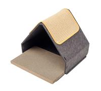 MEIBAOGE Griffoir en papier ondulé pour chat - Jouet pour chat