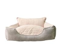 MEIBAOGE Lit pour chien amovible et lavable - Pour chats adorables et apaisants - Pour la chaleur et le repos