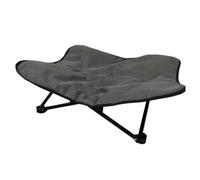 MEIBAOGE Lit surélevé pour animaux de compagnie - Lit de couchage pour chats - Résistant à l'humidité - Lit de camping pour chien
