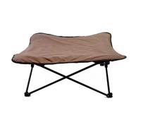 MEIBAOGE Lit surélevé pour animaux de compagnie - Lit de couchage pour chats - Résistant à l'humidité - Lit de camping pour chien