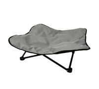 MEIBAOGE Lit surélevé pour animaux de compagnie - Lit de couchage pour chats - Résistant à l'humidité - Lit de camping pour chien