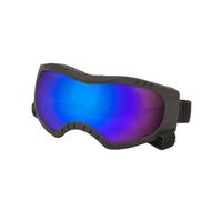 MEIBAOGE Lunettes de soleil pour animaux de compagnie pour petits et grands chiens pour la zone nord avec sangle réglable pour sports de plein air
