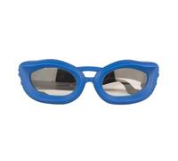MEIBAOGE Lunettes de soleil pour animaux de compagnie pour petits et grands chiens pour la zone nord avec sangle réglable pour sports de plein air