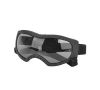 MEIBAOGE Lunettes de soleil pour animaux de compagnie pour petits et grands chiens pour la zone nord avec sangle réglable pour sports de plein air