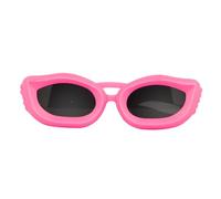 MEIBAOGE Lunettes de soleil pour animaux de compagnie pour petits et grands chiens pour la zone nord avec sangle réglable pour sports de plein air