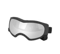 MEIBAOGE Lunettes de soleil pour animaux de compagnie pour petits et grands chiens pour la zone nord avec sangle réglable pour sports de plein air