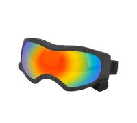 MEIBAOGE Lunettes de soleil pour animaux de compagnie pour petits et grands chiens pour la zone nord avec sangle réglable pour sports de plein air