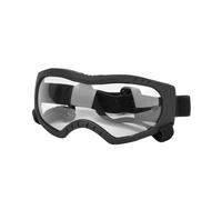 MEIBAOGE Lunettes de soleil pour animaux de compagnie pour petits et grands chiens pour la zone nord avec sangle réglable pour sports de plein air