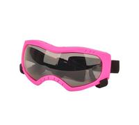 MEIBAOGE Lunettes de soleil pour animaux de compagnie pour petits et grands chiens pour la zone nord avec sangle réglable pour sports de plein air