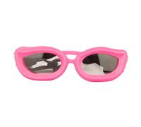 MEIBAOGE Lunettes de soleil pour animaux de compagnie pour petits et grands chiens pour la zone nord avec sangle réglable pour sports de plein air