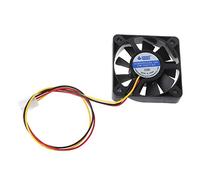 MEIBAOGE Mini 50mmx50mmx10mm DC 12V 3Pin Brushless Refroidisseur 9 Lame Ventilateur De Refroidissement 5010, Ventilateur De Refroidissement-Noir